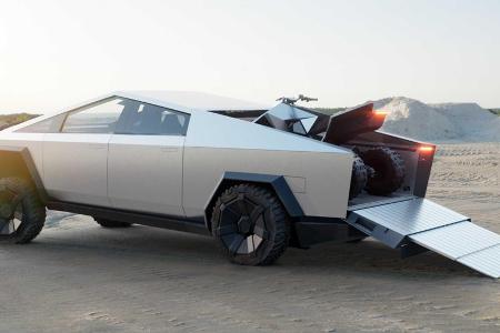 Tesla Cybertruck in Europa definitiv nicht zulassungsfähig, sagt Experte