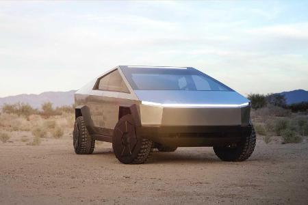 Tesla Cybertruck in Europa definitiv nicht zulassungsfähig, sagt Experte