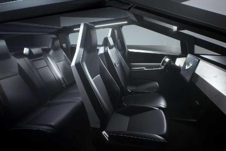 Tesla Cybertruck in Europa definitiv nicht zulassungsfähig, sagt Experte