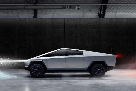 Tesla Cybertruck in Europa definitiv nicht zulassungsfähig, sagt Experte