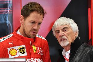 Sebastian Vettel: Ecclestone und Jordan glauben an Rücktritt Ende 2020