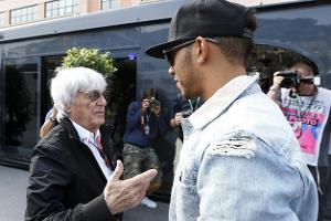 Social Media: Hamilton erhielt Unterlassungsforderung von Ecclestone