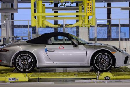 Letzter Porsche 911 der Generation 991 gebaut
