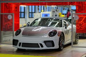 Letzter Porsche 911 der Generation 991 gebaut
