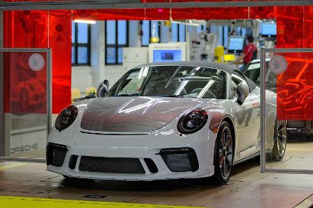 Letzter Porsche 911 der Generation 991 gebaut