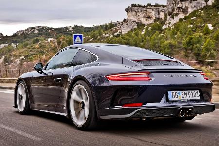 Letzter Porsche 911 der Generation 991 gebaut