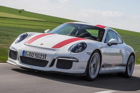 Letzter Porsche 911 der Generation 991 gebaut