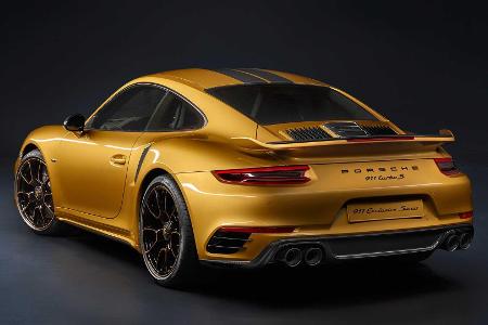 Letzter Porsche 911 der Generation 991 gebaut