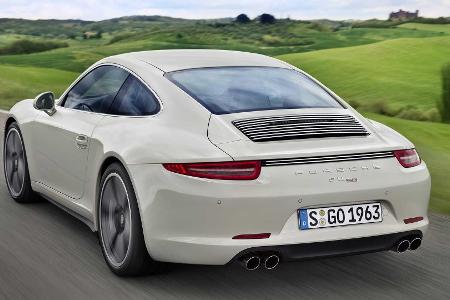 Letzter Porsche 911 der Generation 991 gebaut
