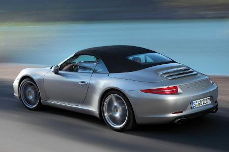 Letzter Porsche 911 der Generation 991 gebaut