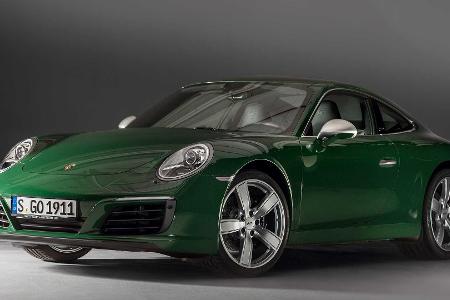 Letzter Porsche 911 der Generation 991 gebaut