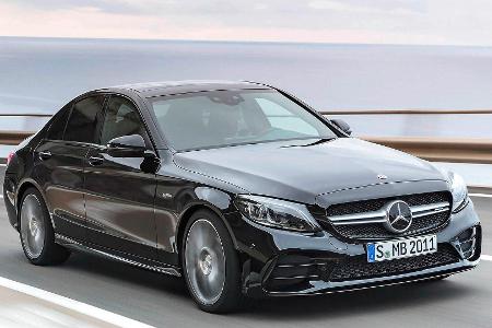 Mercedes-AMG Modelle könnten EU-Emissionsregeln zum Opfer fallen