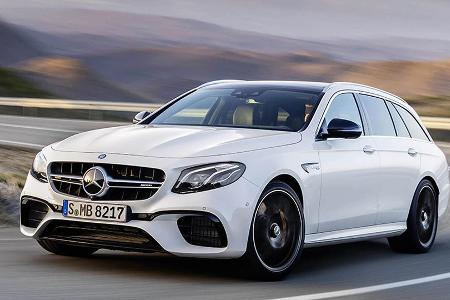 Mercedes-AMG Modelle könnten EU-Emissionsregeln zum Opfer fallen