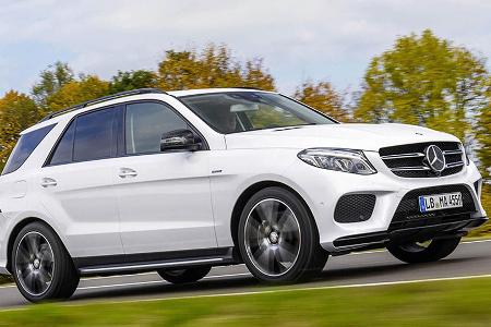 Mercedes-AMG Modelle könnten EU-Emissionsregeln zum Opfer fallen