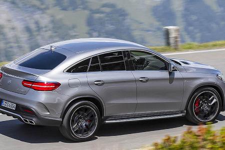 Mercedes-AMG Modelle könnten EU-Emissionsregeln zum Opfer fallen