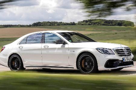 Mercedes-AMG Modelle könnten EU-Emissionsregeln zum Opfer fallen