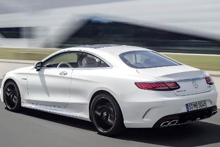 Mercedes-AMG Modelle könnten EU-Emissionsregeln zum Opfer fallen