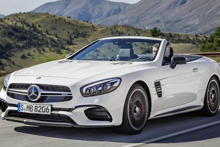 Mercedes-AMG Modelle könnten EU-Emissionsregeln zum Opfer fallen