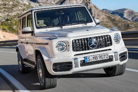 Mercedes-AMG Modelle könnten EU-Emissionsregeln zum Opfer fallen