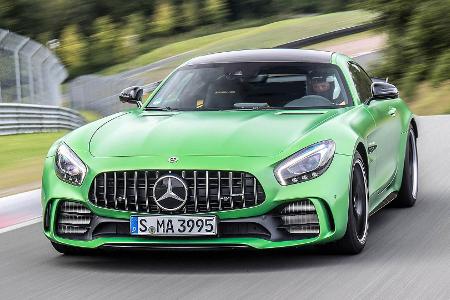 Mercedes-AMG Modelle könnten EU-Emissionsregeln zum Opfer fallen