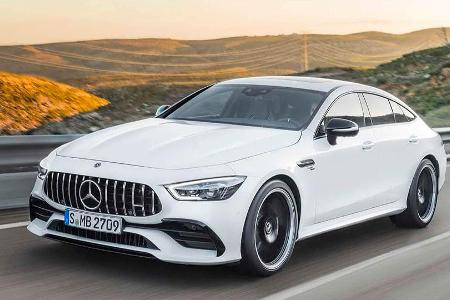 Mercedes-AMG Modelle könnten EU-Emissionsregeln zum Opfer fallen
