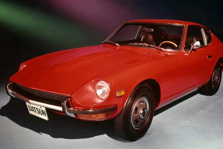 50 Jahre Datsun 240Z: Z wie ziemlich erfolgreich
