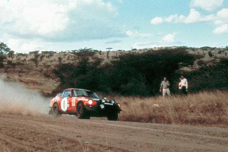 50 Jahre Datsun 240Z: Z wie ziemlich erfolgreich