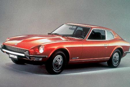 50 Jahre Datsun 240Z: Z wie ziemlich erfolgreich
