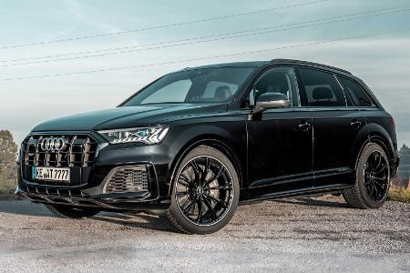 Abt tunt Audi SQ7 (2019): Leistungssteigerung und dicke Räder