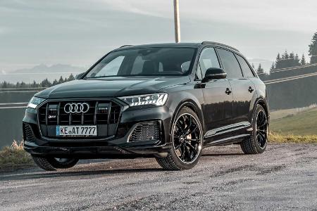 Abt tunt Audi SQ7 (2019): Leistungssteigerung und dicke Räder