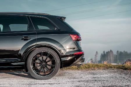 Abt tunt Audi SQ7 (2019): Leistungssteigerung und dicke Räder