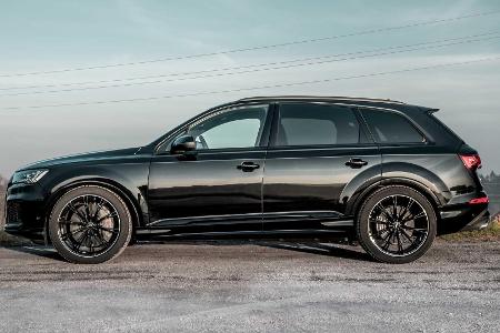 Abt tunt Audi SQ7 (2019): Leistungssteigerung und dicke Räder