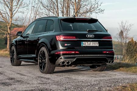 Abt tunt Audi SQ7 (2019): Leistungssteigerung und dicke Räder