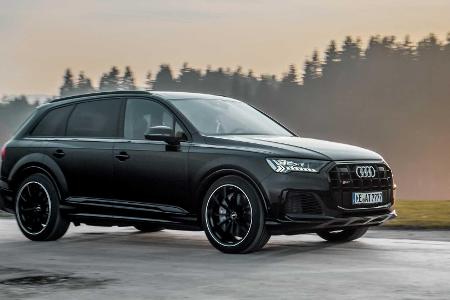 Abt tunt Audi SQ7 (2019): Leistungssteigerung und dicke Räder