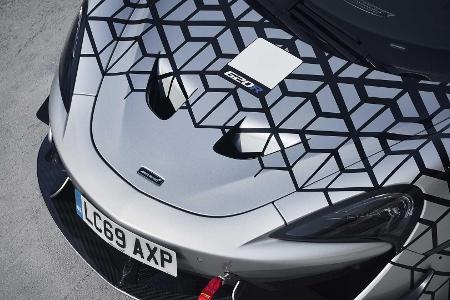 McLaren 620R: Ein Rennwagen für die Straße