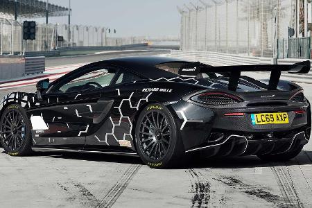 McLaren 620R: Ein Rennwagen für die Straße