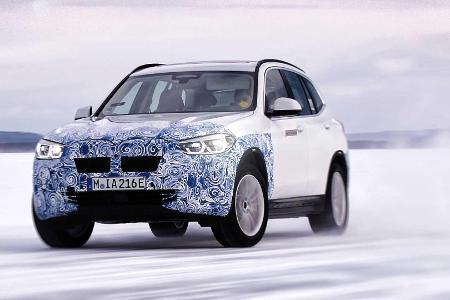 BMW iX3: Erste Details zur Elektroversion des X3