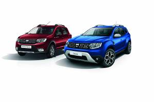Dacia Sandero Stepway und Duster „Anniversary”