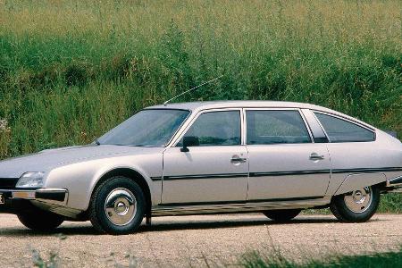 100 Jahre Citroën: Der GS und der CX waren Highlights der 70er-Jahre
