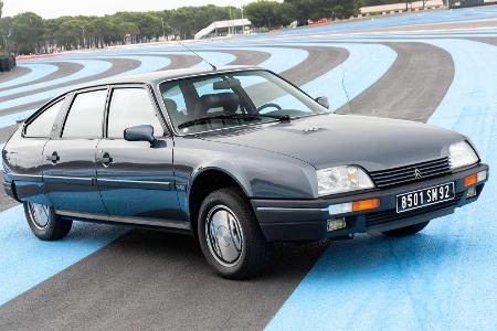 100 Jahre Citroën: Der GS und der CX waren Highlights der 70er-Jahre