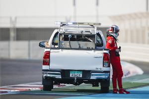 Formel-1-Test Abu Dhabi: Leclerc crasht am letzten Tag 2019