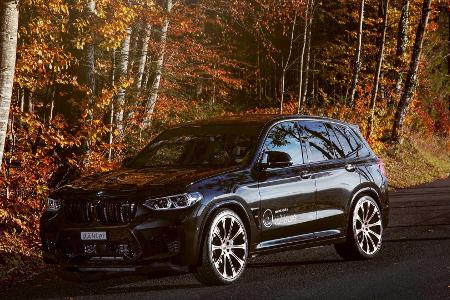 Dähler hievt BMW X3 M und X4 M auf über 600 PS