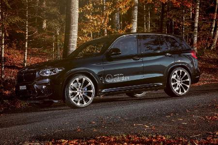 Dähler hievt BMW X3 M und X4 M auf über 600 PS