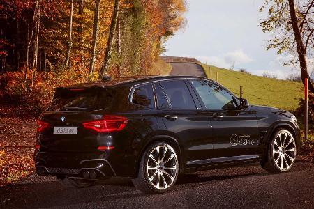 Dähler hievt BMW X3 M und X4 M auf über 600 PS