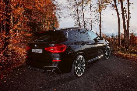 Dähler hievt BMW X3 M und X4 M auf über 600 PS