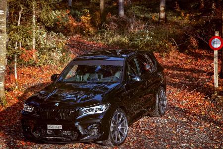 Dähler hievt BMW X3 M und X4 M auf über 600 PS