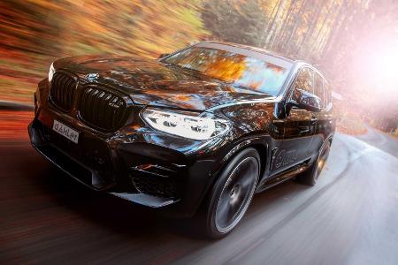Dähler hievt BMW X3 M und X4 M auf über 600 PS