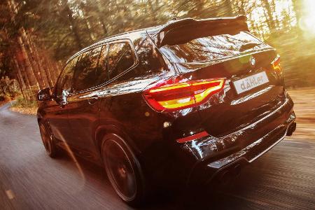 Dähler hievt BMW X3 M und X4 M auf über 600 PS