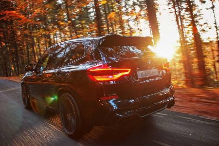 Dähler hievt BMW X3 M und X4 M auf über 600 PS