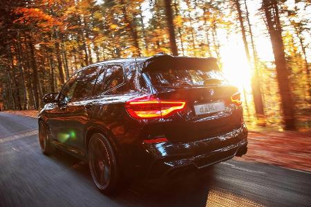 Dähler hievt BMW X3 M und X4 M auf über 600 PS